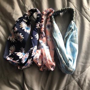 3 pack of headbands